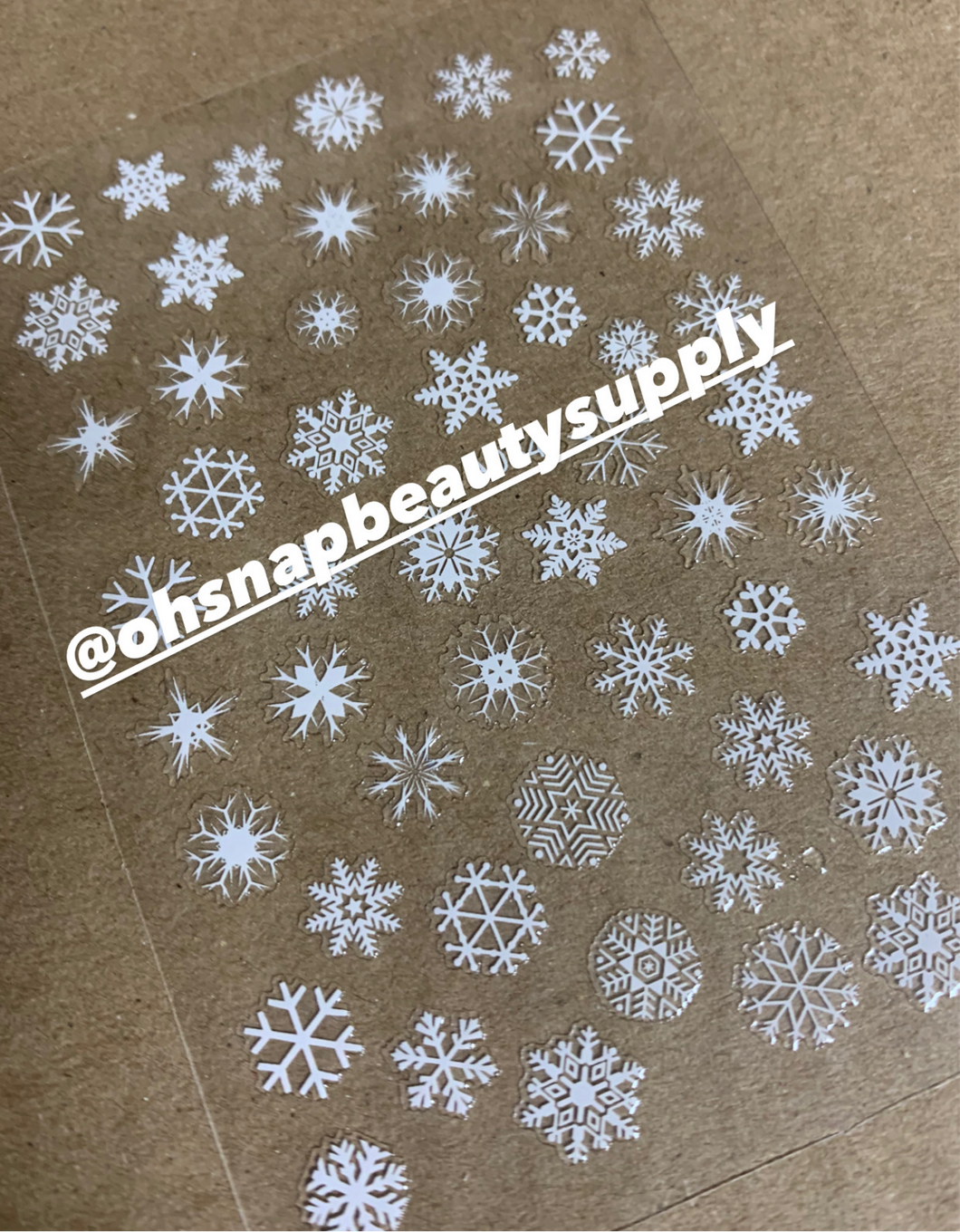 Snowflakes 034 Sticker