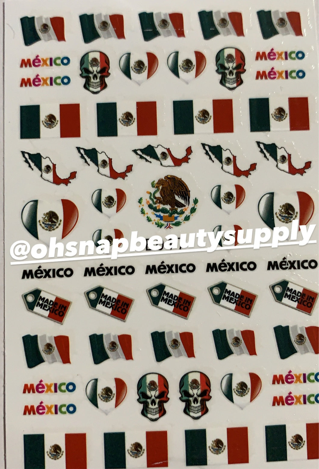 Mexico 17 Sticker