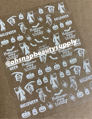 Halloween CY 017 Sticker