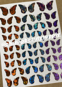 *** Butterfly ZY4028 Sticker