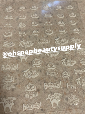 Halloween CY 012 Sticker