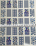 * Eye & Hamsa WG897 Sticker