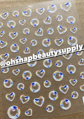 ***Bubble 438 Sticker