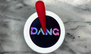 Dang Acrylics - 28 (Pink Red)(Slightly Marble)