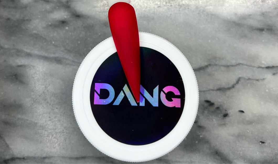 Dang Acrylics - 28 (Pink Red)(Slightly Marble)
