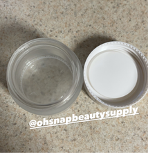 1.5oz Frosted Glass Liquid Container (empty)