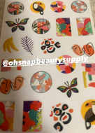 Face S058 Sticker