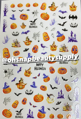 **** Halloween 021 Sticker