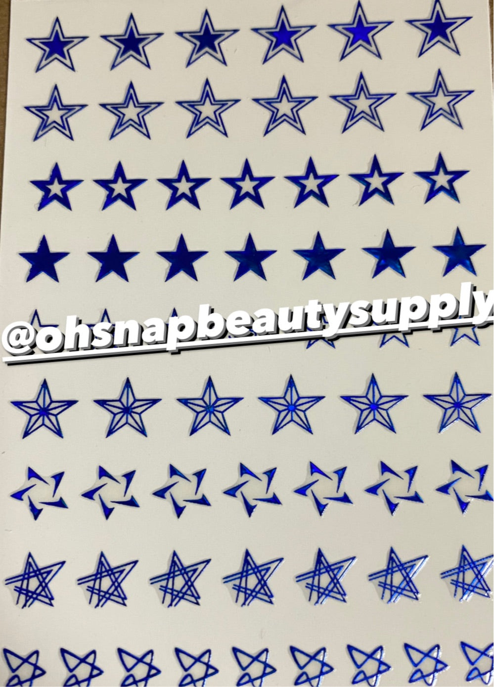 Blue Star ⭐️ 3357 Sticker
