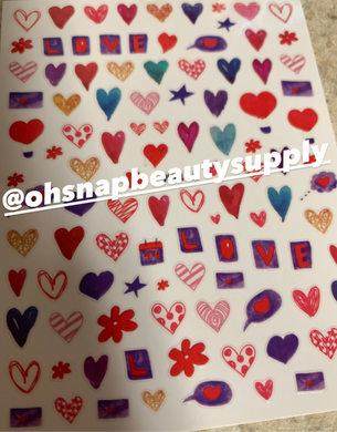 Love 452 Sticker