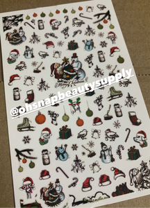 Christmas (Dog) 504 Sticker