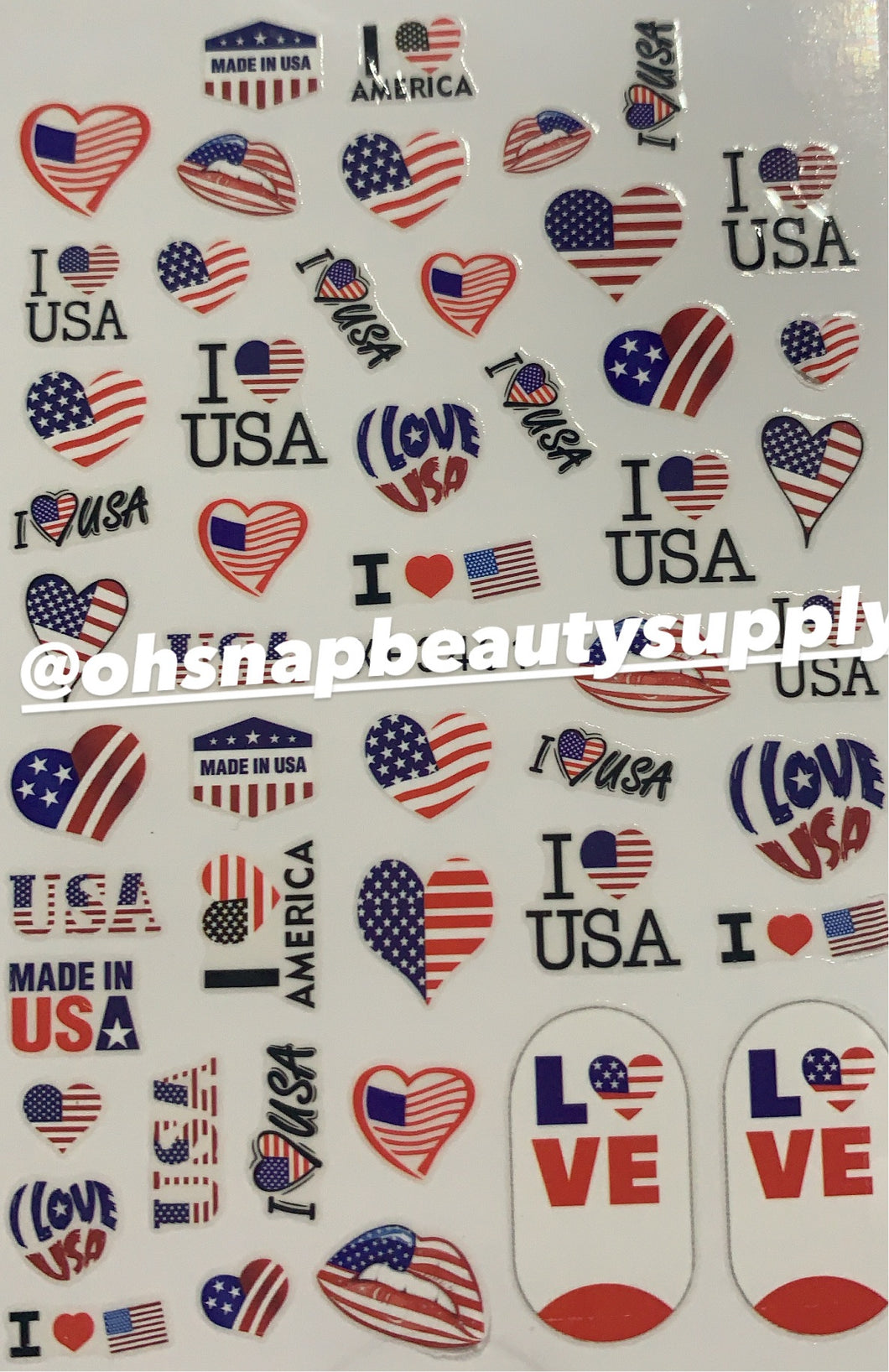 USA 3401 Sticker