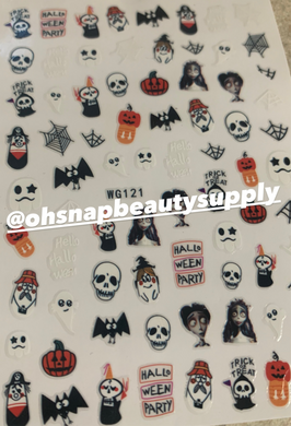 Halloween WG121 Sticker