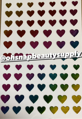 Color HEART ❤️ B037 Sticker