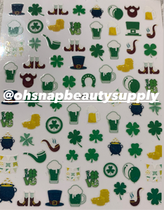 Lucky Day (Green) 483 Sticker