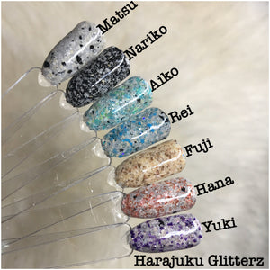 Harajuku Glitterz - Marble Effects