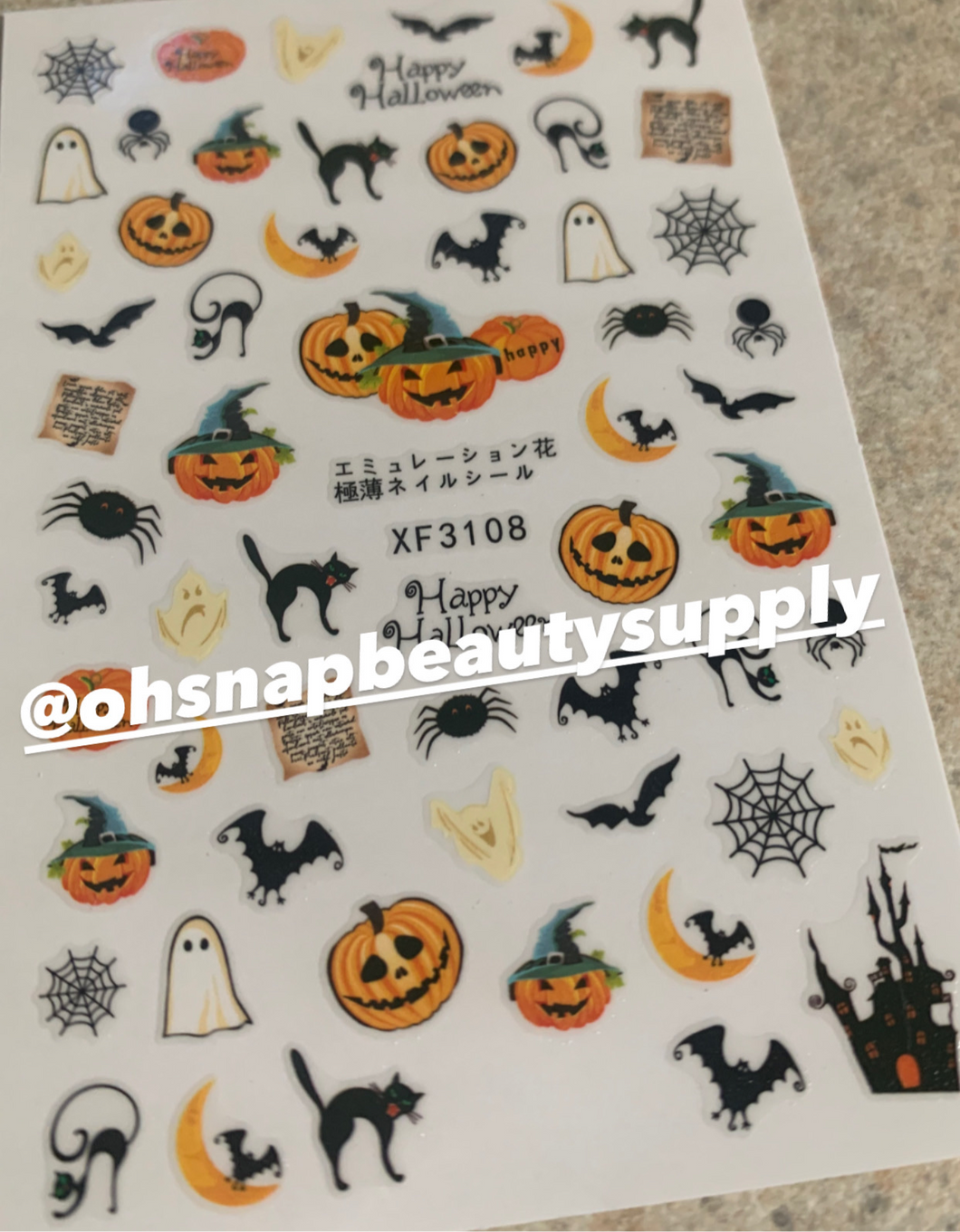 Halloween XF3108 Sticker
