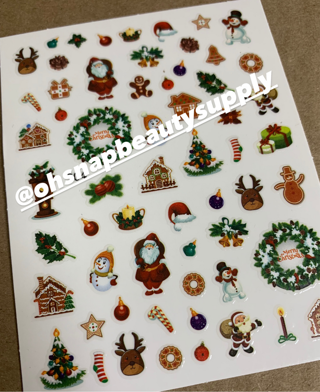Merry Christmas 904 Sticker