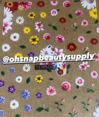 Color Flowers TS 481 Sticker