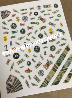 Money 182 Sticker