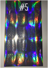 *Holographic/Crystal Film (23 Styles)