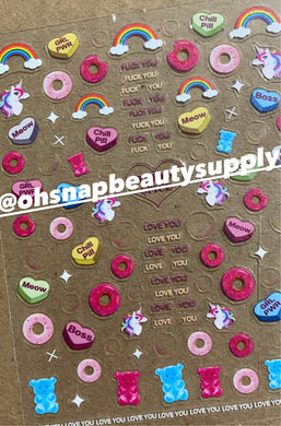 *** Meow & Donuts 🍩 401 Sticker