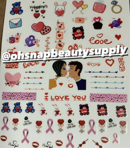 LOVE T693 Sticker