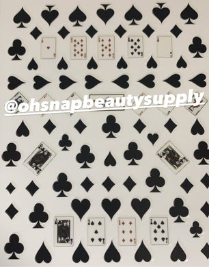 ***Cards QF 31 Sticker