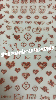 Love 176 Sticker