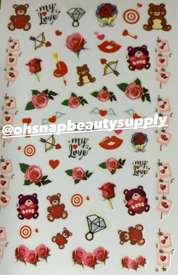 LOVE B026 Sticker