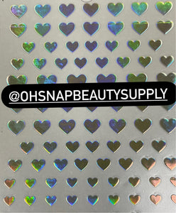- Holographic Heart ♥️ TO 1395 Sticker