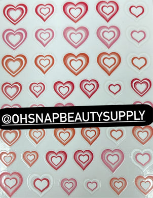 - Pink HEART LOVE JO 1917 Sticker