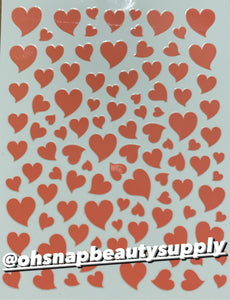 ***Peachy Heart ♥️ D4213 Sticker