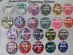 Charming Glitters - Sugar & Cream